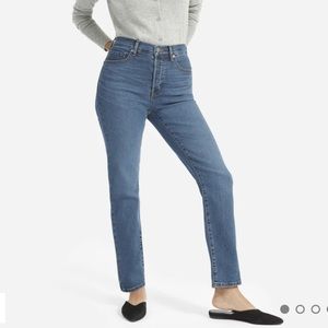 The Authentic Stretch High-Rise Cigarette Jean